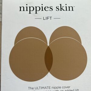 Nippies Adhesive Lifting Nipple Covers NEW $ 33